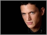 Wentworth Miller, niebieskie oczy